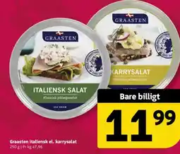 Løvbjerg Graasten italiensk el. karrysalat tilbud