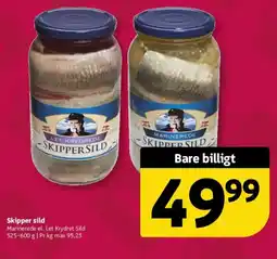 Løvbjerg Skipper sild tilbud