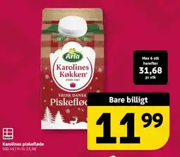 Løvbjerg Arla Karolines piskefløde tilbud
