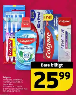 Løvbjerg Colgate tilbud