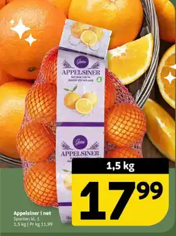 Løvbjerg Appelsiner i net tilbud