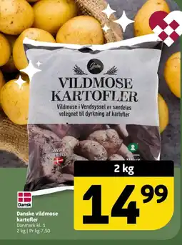 Løvbjerg Danske vildmose kartofler tilbud