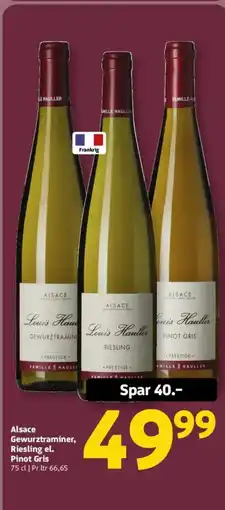 Løvbjerg Alsace Gewurztraminer, Riesling el. Pinot Gris tilbud