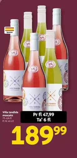 Løvbjerg Viña tendida moscato tilbud