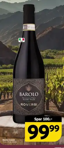 Løvbjerg Barolo roversi tilbud