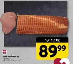 Løvbjerg Dansk hamburgerryg tilbud