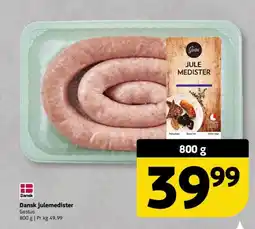 Løvbjerg Gestus Dansk julemedister tilbud