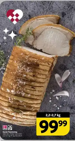 Løvbjerg Dansk flæskesteg tilbud