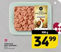 Løvbjerg Gestus Hakket dansk grise- og kalvekød tilbud