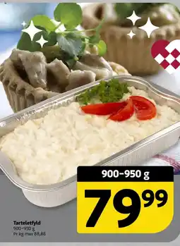 Løvbjerg Tarteletfyld tilbud