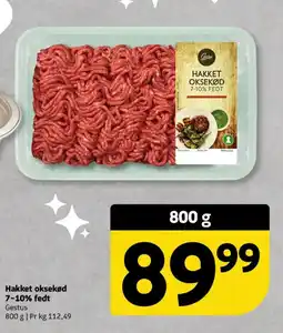 Løvbjerg Gestus Hakket oksekød 7-10% fedt tilbud