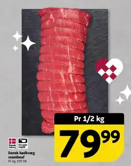 Løvbjerg Dansk kødkvæg roastbeef tilbud