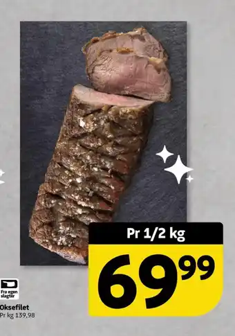 Løvbjerg Oksefilet tilbud