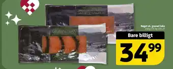 Løvbjerg Røget el. gravad laks tilbud