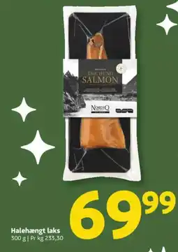 Løvbjerg Halehængt laks tilbud