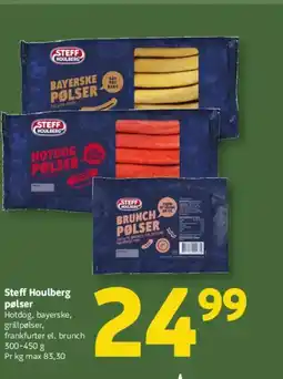 Løvbjerg Steff Houlberg pølser tilbud