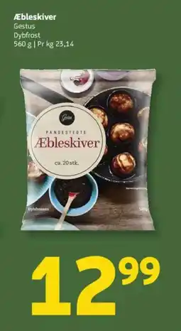 Løvbjerg Gestus Æbleskiver tilbud