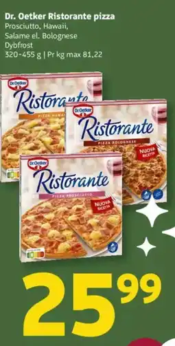 Løvbjerg Dr. Oetker Ristorante pizza tilbud