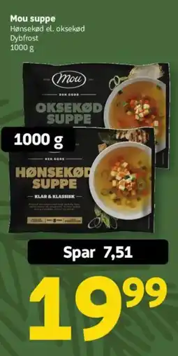 Løvbjerg Mou suppe tilbud