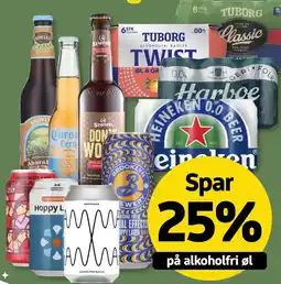 Løvbjerg På alkoholfri øl tilbud