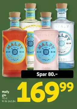 Løvbjerg Malfy gin tilbud