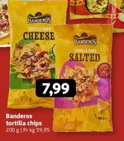 Løvbjerg Banderos tortilla chips tilbud