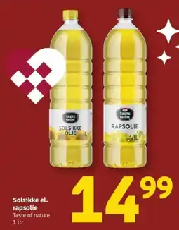 Løvbjerg Taste of nature Solsikke el. rapsolie tilbud