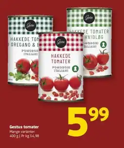 Løvbjerg Gestus tomater tilbud