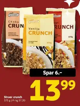 Løvbjerg Struer crunch tilbud