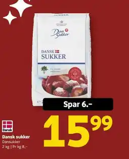 Løvbjerg Dansk sukker tilbud