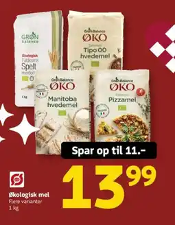 Løvbjerg Økologisk mel tilbud