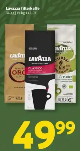 Løvbjerg Lavazza filterkaffe tilbud