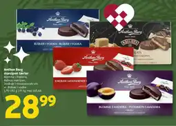 Løvbjerg Anthon Berg marcipan tærter tilbud