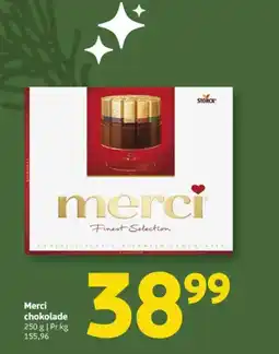 Løvbjerg Merci chokolade tilbud