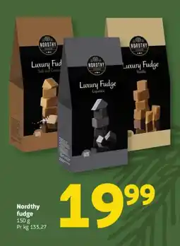 Løvbjerg Nordthy fudge tilbud