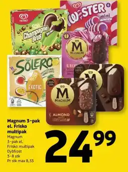 Løvbjerg Magnum 3-pak el. Frisko multipak tilbud