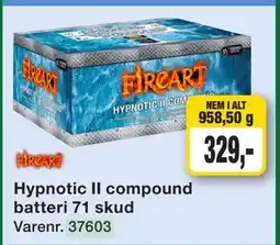 Harald Nyborg Hypnotic II compound batteri 71 skud tilbud