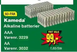 Harald Nyborg Alkaline batterier tilbud