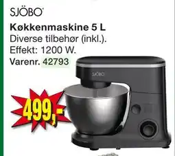 Harald Nyborg Køkkenmaskine 5 L tilbud