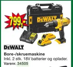 Harald Nyborg Bore-/skruemaskine tilbud