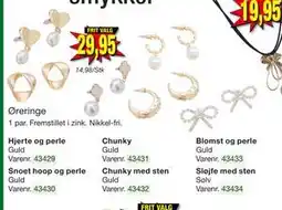 Harald Nyborg Øreringe tilbud