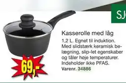 Harald Nyborg Kasserolle med låg tilbud