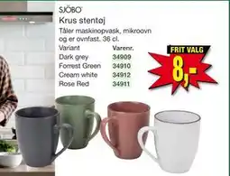 Harald Nyborg Krus stentøj tilbud