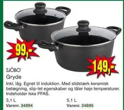 Harald Nyborg Gryde tilbud