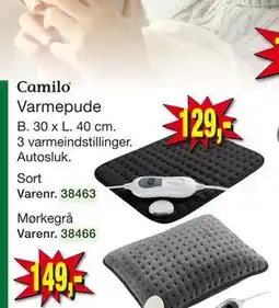 Harald Nyborg Varmepude tilbud