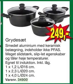 Harald Nyborg Grydesæt tilbud