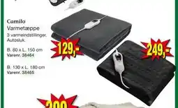 Harald Nyborg Varmetæppe tilbud