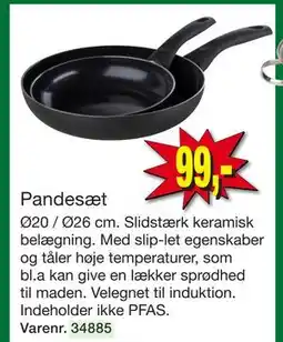 Harald Nyborg Pandesæt tilbud