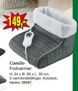 Harald Nyborg Fodvarmer tilbud