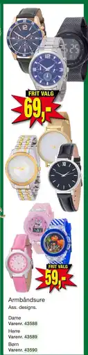Harald Nyborg Armbåndsure tilbud